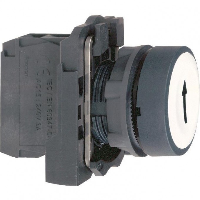 Кнопка 22мм SCHNEIDER ELECTRIC HARMONY XB5 белая с возвратом XB5AA3341 Кнопка 22мм SCHNEIDER ELECTRIC HARMONY XB5 белая с возвратом XB5AA3341