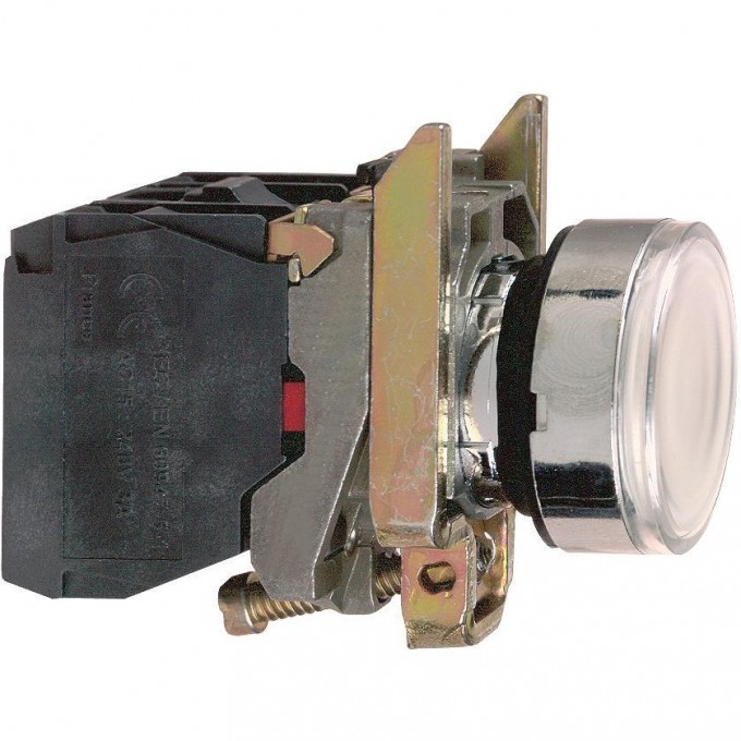 Кнопка с возвратом, с подсветкой, SCHNEIDER ELECTRIC HARMONY XB4 22ММ 230-240В XB4BW31M5 Кнопка с возвратом, с подсветкой, SCHNEIDER ELECTRIC HARMONY XB4 22ММ 230-240В XB4BW31M5