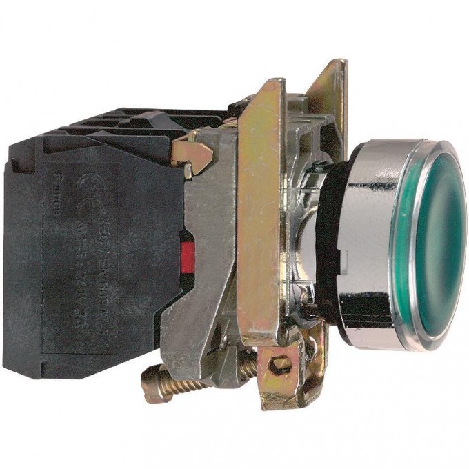 Кнопка с возвратом, с подсветкой, SCHNEIDER ELECTRIC HARMONY XB4 22ММ XB4BW33M5 Кнопка с возвратом, с подсветкой, SCHNEIDER ELECTRIC HARMONY XB4 22ММ XB4BW33M5