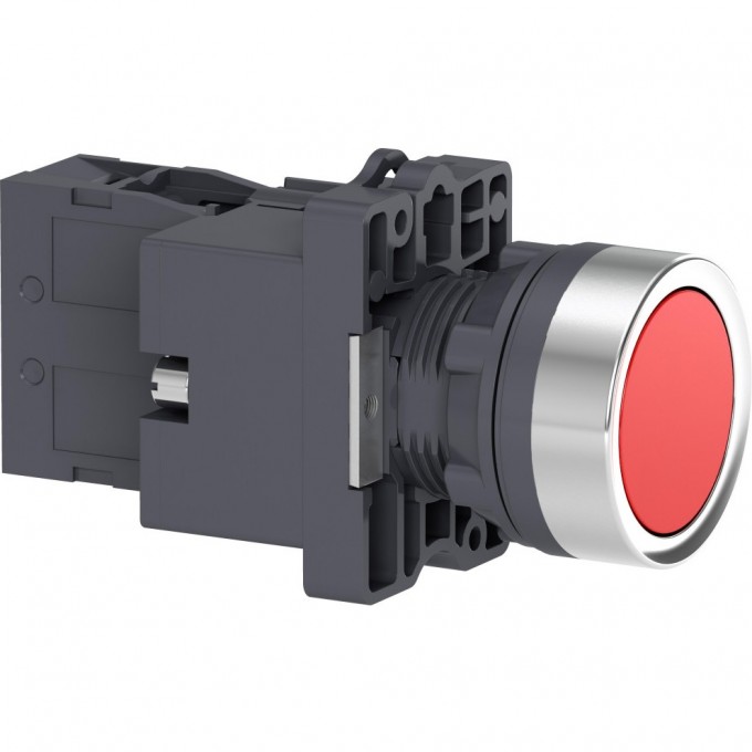 Кнопка SCHNEIDER ELECTRIC HARMONY EASY XA2 с подсветкой, LED, 24В., красная, 1НO XA2EW34B1 Кнопка SCHNEIDER ELECTRIC HARMONY EASY XA2 с подсветкой, LED, 24В., красная, 1НO XA2EW34B1