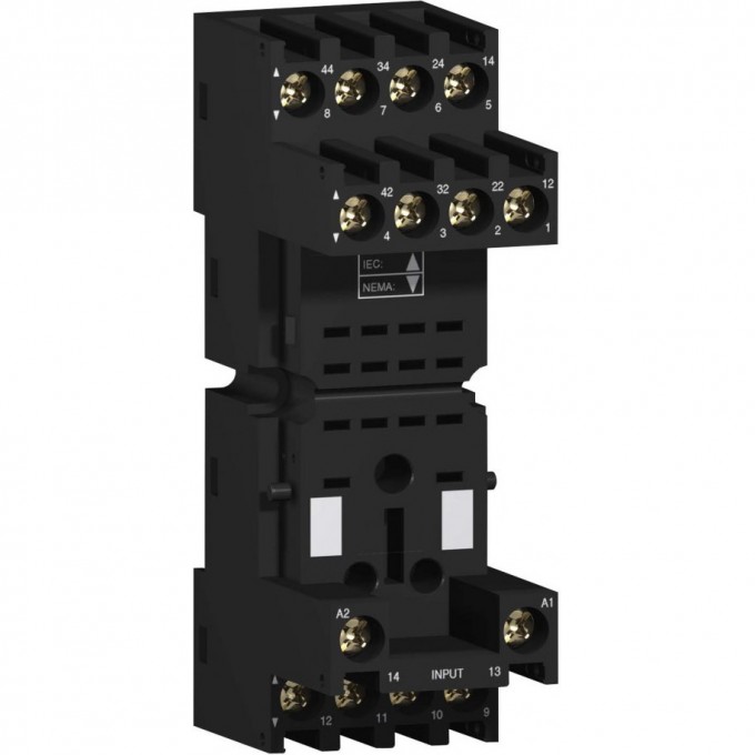 Колодка с комбинированными контактами SCHNEIDER ELECTRIC HARMONY 4CO 27ММ RXZE2M114M Колодка с комбинированными контактами SCHNEIDER ELECTRIC HARMONY 4CO 27ММ RXZE2M114M
