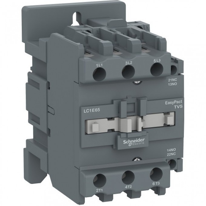 Контактор SCHNEIDER ELECTRIC EASYPACT TVS 40А 400В AC3 380В 50ГЦ LC1E40Q5