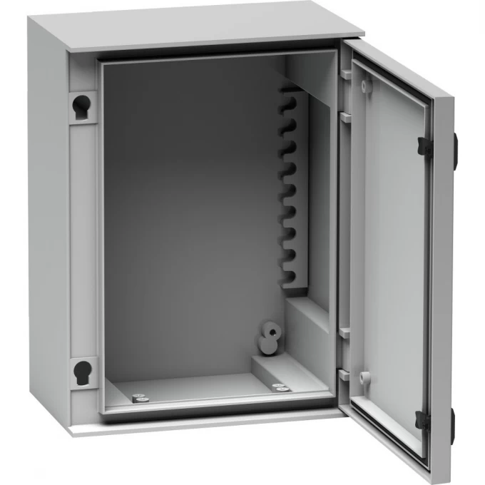 Навесной шкаф SCHNEIDER ELECTRIC THALASSA PLM без монтажной платы 430x330x200 IP66 NSYPLM43G Навесной шкаф SCHNEIDER ELECTRIC THALASSA PLM без монтажной платы 430x330x200 IP66 NSYPLM43G