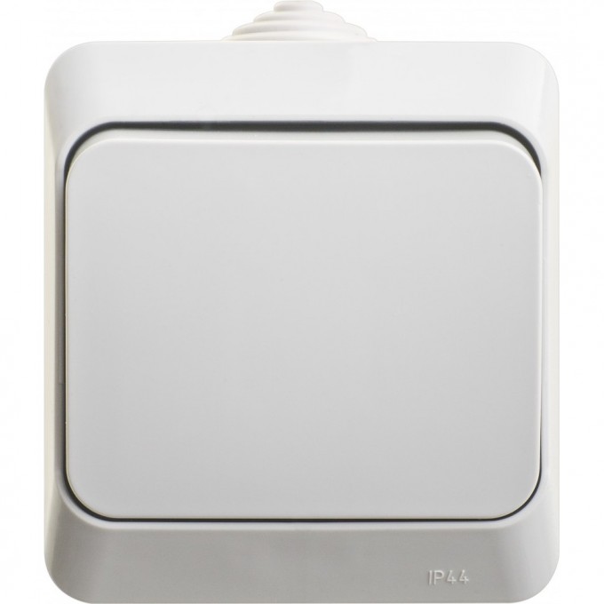 Переключатель 1-клавишный SCHNEIDER ELECTRIC ЭТЮД IP44 10 АХ, серый, Россия BA10-046C Переключатель 1-клавишный SCHNEIDER ELECTRIC ЭТЮД IP44 10 АХ, серый, Россия BA10-046C