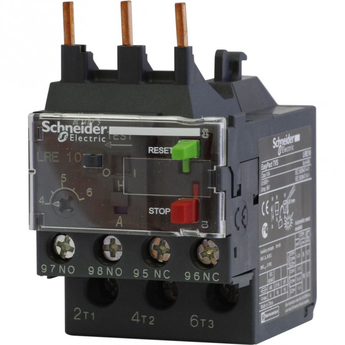 Тепловое реле SCHNEIDER ELECTRIC EASYPACT TVS TVS 16...24A LRE22 Тепловое реле SCHNEIDER ELECTRIC EASYPACT TVS TVS 16...24A LRE22