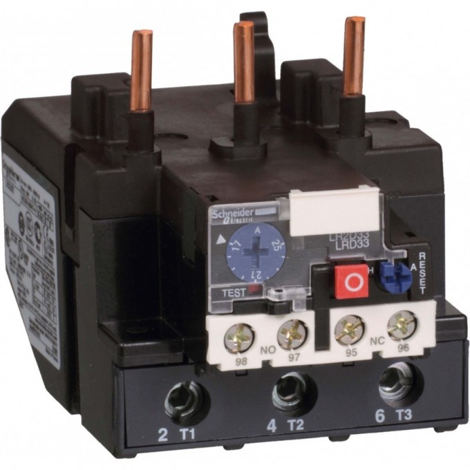 Тепловое реле SCHNEIDER ELECTRIC EASYPACT TVS TVS 55…70A LRE361 Тепловое реле SCHNEIDER ELECTRIC EASYPACT TVS TVS 55…70A LRE361