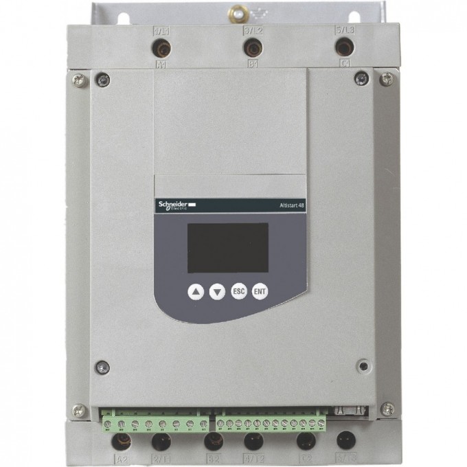 Устройство плавного пуска SCHNEIDER ELECTRIC ALTISTART 48 47A 400В ATS48D47Q Устройство плавного пуска SCHNEIDER ELECTRIC ALTISTART 48 47A 400В ATS48D47Q