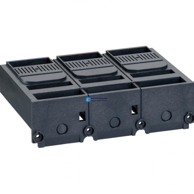 Основание SCHNEIDER ELECTRIC для 2 подвиж. блоков (100-250) SE SPC-A9PS-01-02 Основание SCHNEIDER ELECTRIC для 2 подвиж. блоков (100-250) SE SPC-A9PS-01-02
