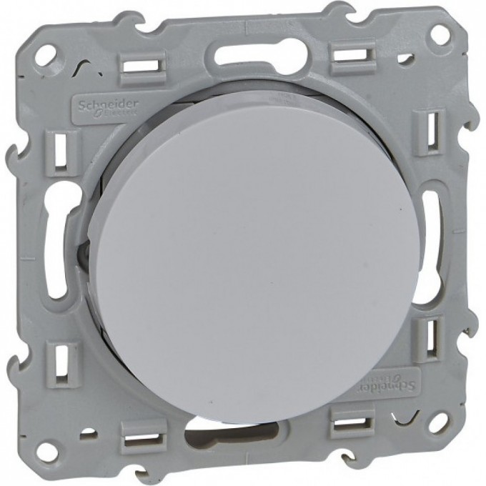 Переключатель 1-клавишный SCHNEIDER ELECTRIC ODACE, 10 АХ, 250 В, сх. 6, белый S52R203 Переключатель 1-клавишный SCHNEIDER ELECTRIC ODACE, 10 АХ, 250 В, сх. 6, белый S52R203