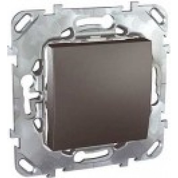 Переключатель 1-клавишный SCHNEIDER ELECTRIC UNICA TOP, сх. 6, 10 АХ, 250 В, графит MGU5.203.12ZD Переключатель 1-клавишный SCHNEIDER ELECTRIC UNICA TOP, сх. 6, 10 АХ, 250 В, графит MGU5.203.12ZD