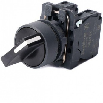 Переключатель модульный SCHNEIDER SB4 22мм с фиксацией 2НО