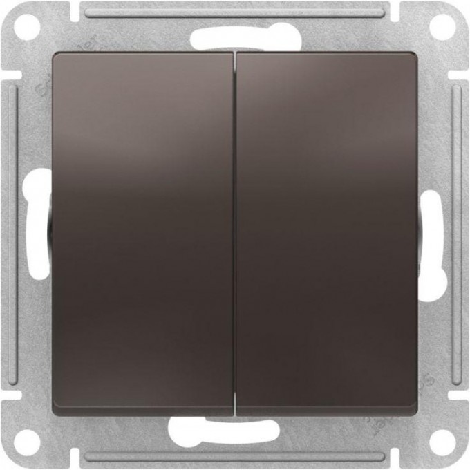 Переключатель перекрестный 2-клавишный SCHNEIDER ELECTRIC ATLASDESIGN 2хсх. 7, 10АХ, механизм, мокко ATN000673 Переключатель перекрестный 2-клавишный SCHNEIDER ELECTRIC ATLASDESIGN 2хсх. 7, 10АХ, механизм, мокко ATN000673