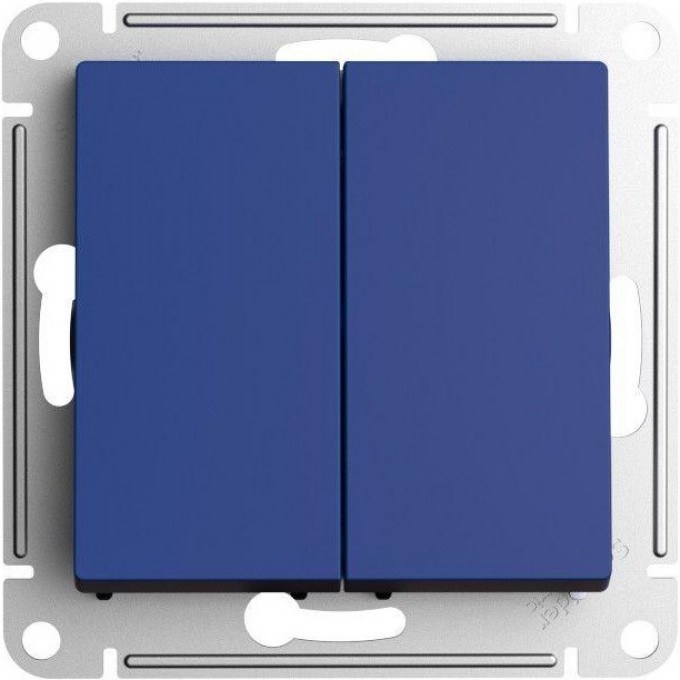 Переключатель перекрестный 2-клавишный SCHNEIDER ELECTRIC ATLASDESIGN 2хсх.7 10АХ, механизм, аквамарин ATN001173 Переключатель перекрестный 2-клавишный SCHNEIDER ELECTRIC ATLASDESIGN 2хсх.7 10АХ, механизм, аквамарин ATN001173