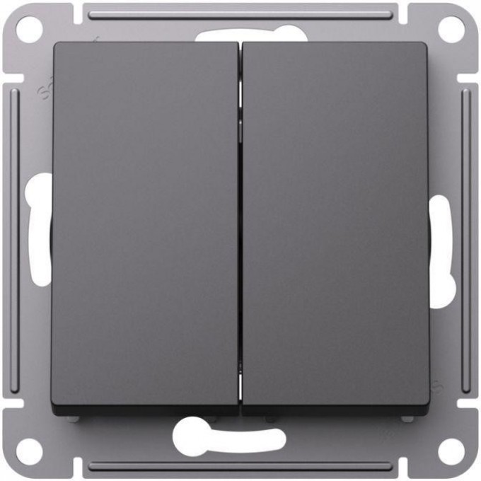 Переключатель перекрестный 2-клавишный SCHNEIDER ELECTRIC ATLASDESIGN 2хсх.7 10АХ, механизм, базальт ATN001473 Переключатель перекрестный 2-клавишный SCHNEIDER ELECTRIC ATLASDESIGN 2хсх.7 10АХ, механизм, базальт ATN001473