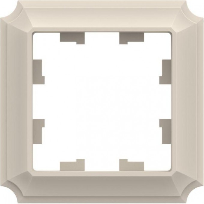 Рамка 1-постовая SCHNEIDER ELECTRIC ATLASDESIGN Antique бежевая ATN100201 Рамка 1-постовая SCHNEIDER ELECTRIC ATLASDESIGN Antique бежевая ATN100201