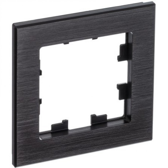 Рамка 1-постовая SCHNEIDER ELECTRIC ATLASDESIGN NATURE, металл оникс ATN312301 Рамка 1-постовая SCHNEIDER ELECTRIC ATLASDESIGN NATURE, металл оникс ATN312301