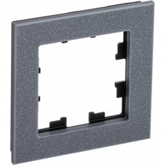 Рамка 1-постовая SCHNEIDER ELECTRIC ATLASDESIGN NATURE, мрамор айс грей ATN343201 Рамка 1-постовая SCHNEIDER ELECTRIC ATLASDESIGN NATURE, мрамор айс грей ATN343201