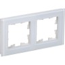 Рамка 2-постовая SCHNEIDER ELECTRIC ATLASDESIGN, лотос ATN001302