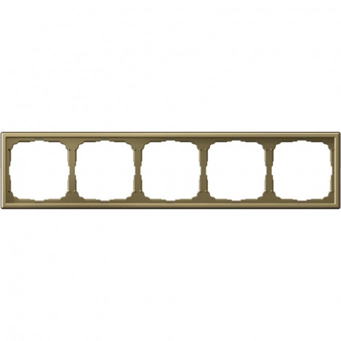 Рамка 5-постовая SCHNEIDER ELECTRIC ARTGALLERY SE золото GAL001605 Рамка 5-постовая SCHNEIDER ELECTRIC ARTGALLERY SE золото GAL001605