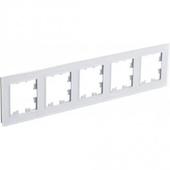 Рамка 5-постовая SCHNEIDER ELECTRIC ATLASDESIGN лотос