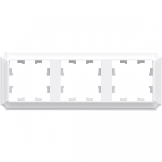 Рамка SCHNEIDER ELECTRIC ATLASDESIGN ANTIQUE 3-поста лотос ATN101303 Рамка SCHNEIDER ELECTRIC ATLASDESIGN ANTIQUE 3-поста лотос ATN101303