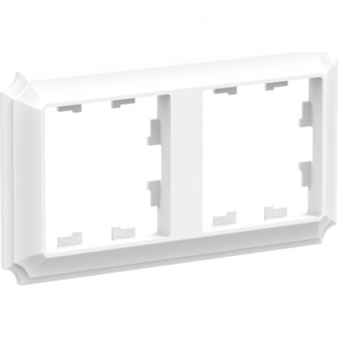 Рамка SCHNEIDER ELECTRIC ATLASDESIGN ANTIQUE SE лотос 2-поста ATN101302 Рамка SCHNEIDER ELECTRIC ATLASDESIGN ANTIQUE SE лотос 2-поста ATN101302