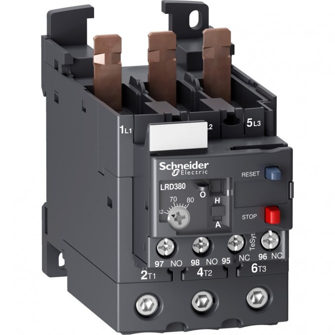 Реле перегрузки тепловое SCHNEIDER ELECTRIC MRE F25 0.4-0.63А класс10 SE MRE25P63 Реле перегрузки тепловое SCHNEIDER ELECTRIC MRE F25 0.4-0.63А класс10 SE MRE25P63