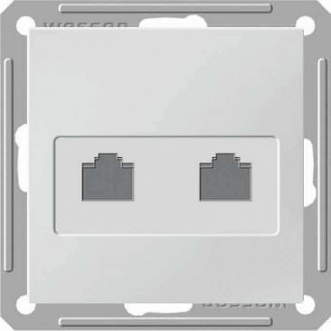 Розетка двойная SCHNEIDER ELECTRIC W59 RJ11+RJ45, 160В, 1А, кат.5E, механизм, шампань RSI-251TK5E-4-86 Розетка двойная SCHNEIDER ELECTRIC W59 RJ11+RJ45, 160В, 1А, кат.5E, механизм, шампань RSI-251TK5E-4-86