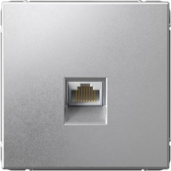 Розетка компьютерная SCHNEIDER ELECTRIC ARTGALLERY SE GAL000386 кат.6A алюминий