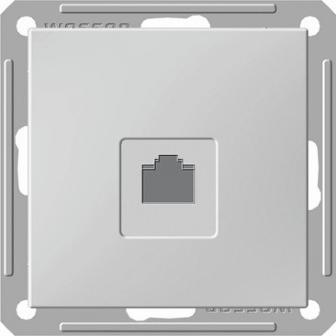 Розетка компьютерная SCHNEIDER ELECTRIC W59 RJ45 кат.5E, механизм, МАТОВЫЙ ХРОМ RSI-152K5E-5-86 Розетка компьютерная SCHNEIDER ELECTRIC W59 RJ45 кат.5E, механизм, МАТОВЫЙ ХРОМ RSI-152K5E-5-86