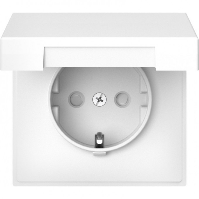 Розетка SCHNEIDER ELECTRIC ARTGALLERY 16А IP20 с заземлением, шторки, с крышкой, механизм, белый GAL000146 Розетка SCHNEIDER ELECTRIC ARTGALLERY 16А IP20 с заземлением, шторки, с крышкой, механизм, белый GAL000146
