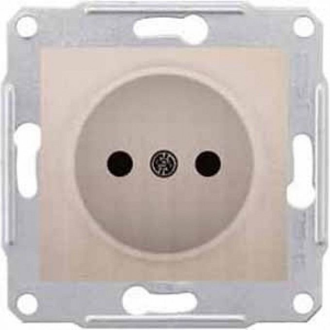 Розетка SCHNEIDER ELECTRIC SEDNA без зазем. конт., без защит. шторок, 16А, 250В, титан SDN2900168 Розетка SCHNEIDER ELECTRIC SEDNA без зазем. конт., без защит. шторок, 16А, 250В, титан SDN2900168