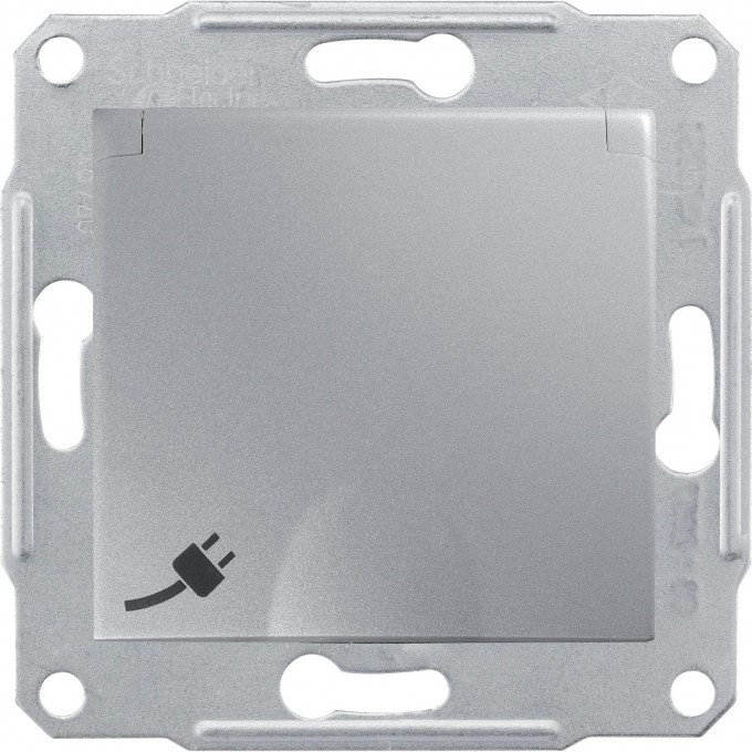 Розетка SCHNEIDER ELECTRIC SEDNA с зазем. конт., с защ. шторк., с крышк., IP44, алюминий SDN3100360 Розетка SCHNEIDER ELECTRIC SEDNA с зазем. конт., с защ. шторк., с крышк., IP44, алюминий SDN3100360