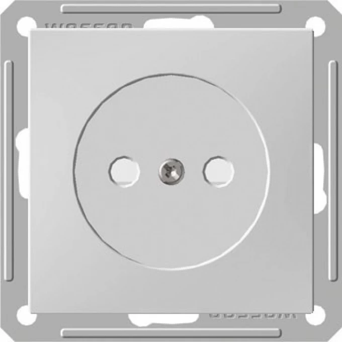 Розетка SCHNEIDER ELECTRIC W59 без заземления со шторками, 16А, механизм, белый RS16-151-1-86 Розетка SCHNEIDER ELECTRIC W59 без заземления со шторками, 16А, механизм, белый RS16-151-1-86