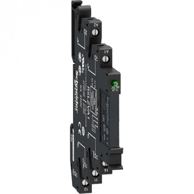 Розетка SCHNEIDER ELECTRIC ZELIO, 230В AC/DC, ДЛЯ RSL1*B4ND RSLZVA4 Розетка SCHNEIDER ELECTRIC ZELIO, 230В AC/DC, ДЛЯ RSL1*B4ND RSLZVA4