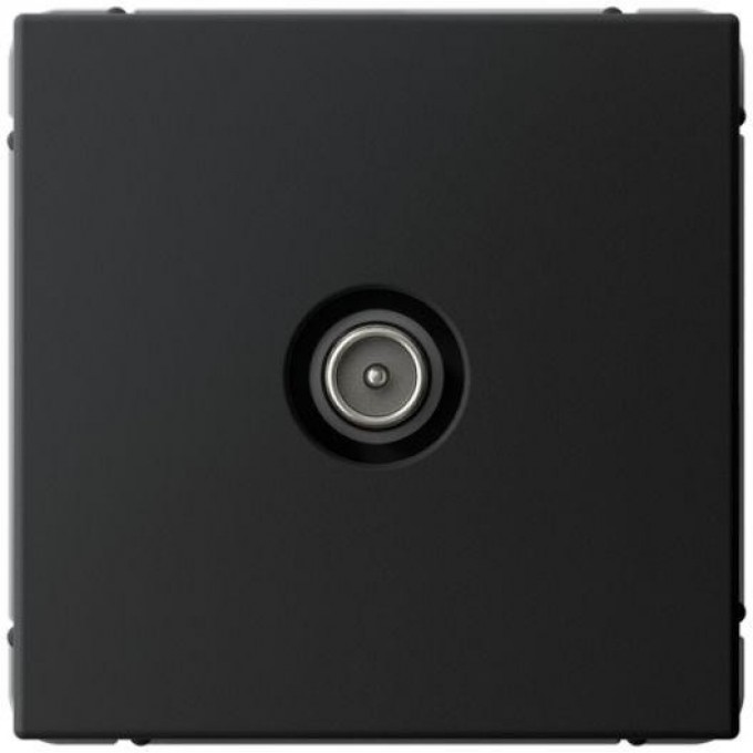 Розетка телевизионная оконечная SCHNEIDER ELECTRIC TV ARTGALLERY SE 1дБ механизм карбон GAL001091 Розетка телевизионная оконечная SCHNEIDER ELECTRIC TV ARTGALLERY SE 1дБ механизм карбон GAL001091