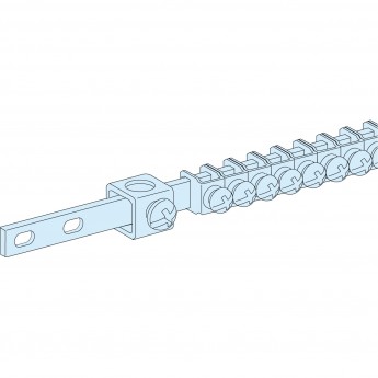Шинка заземления SCHNEIDER ELECTRIC LINERGY, 24 модуля