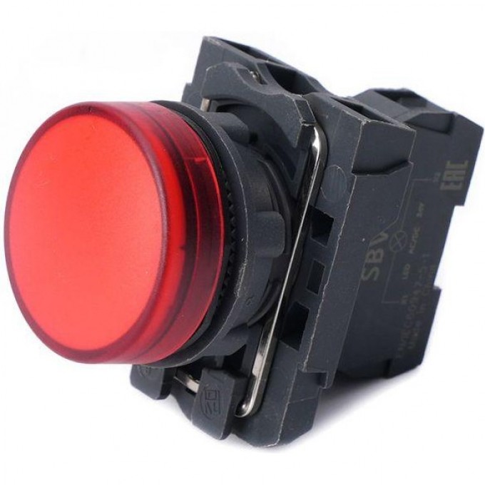 Сигнальная лампа SCHNEIDER SB5 d22мм 230-240В AC красная SB5AVM4 Сигнальная лампа SCHNEIDER SB5 d22мм 230-240В AC красная SB5AVM4