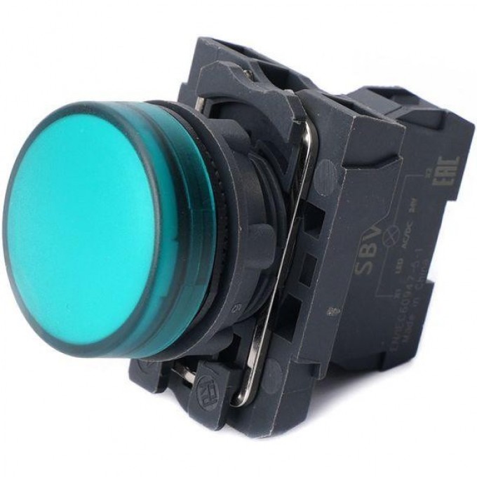 Сигнальная лампа SCHNEIDER SB5 d22мм 230-240В AC зеленая SB5AVM3 Сигнальная лампа SCHNEIDER SB5 d22мм 230-240В AC зеленая SB5AVM3