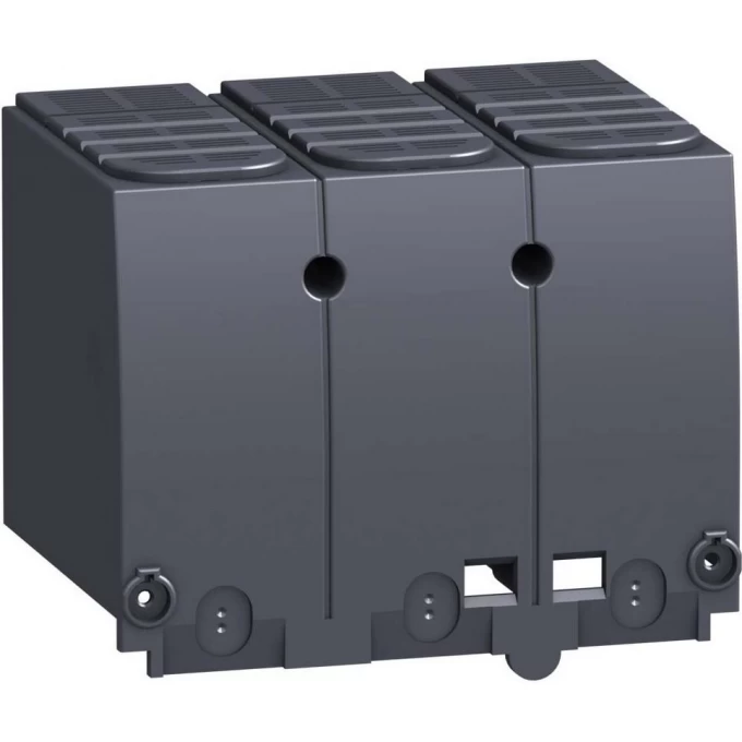 1 длинная клеммная заглушка SCHNEIDER ELECTRIC COMPACT для 3Р (NSX400/630) LV432593 1 длинная клеммная заглушка SCHNEIDER ELECTRIC COMPACT для 3Р (NSX400/630) LV432593
