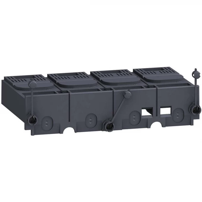 1 длинная клеммная заглушка SCHNEIDER ELECTRIC COMPACT для 4P (NSX400/630) LV432592 1 длинная клеммная заглушка SCHNEIDER ELECTRIC COMPACT для 4P (NSX400/630) LV432592