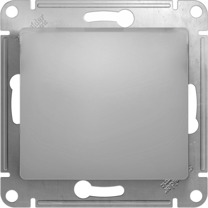 1-клавишный выключатель SCHNEIDER ELECTRIC GLOSSA, сх.1, 10АХ, механизм, АЛЮМИНИЙ GSL000311 1-клавишный выключатель SCHNEIDER ELECTRIC GLOSSA, сх.1, 10АХ, механизм, АЛЮМИНИЙ GSL000311
