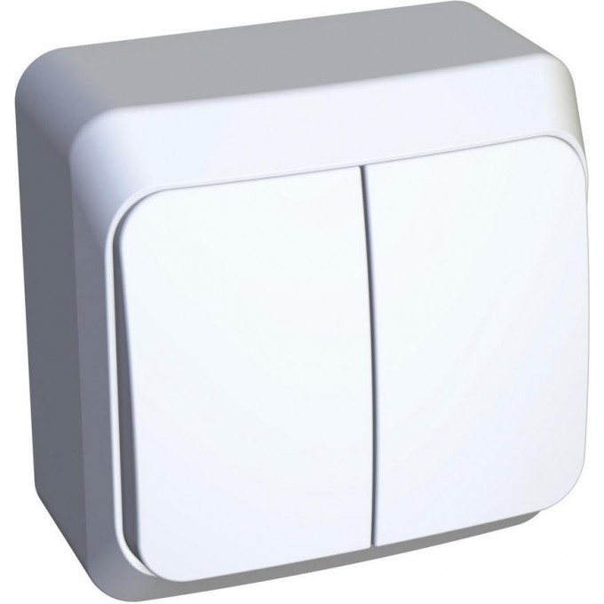 2-клавишный выключатель SCHNEIDER ELECTRIC ЭТЮД 10 АХ, БЕЛЫЙ, Россия BA10-002B 2-клавишный выключатель SCHNEIDER ELECTRIC ЭТЮД 10 АХ, БЕЛЫЙ, Россия BA10-002B