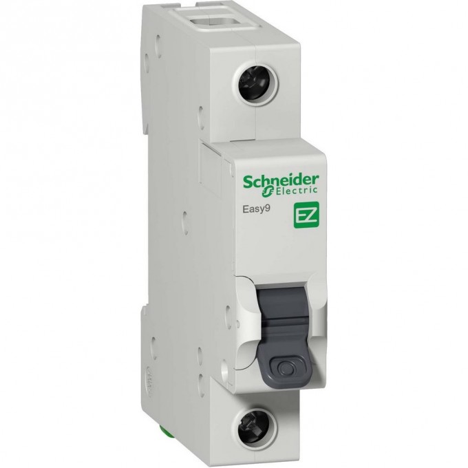 Автоматический выключатель SCHNEIDER ELECTRIC EASY9 1П 20А В 4,5кА 230В =S= EZ9F14120 Автоматический выключатель SCHNEIDER ELECTRIC EASY9 1П 20А В 4,5кА 230В =S= EZ9F14120