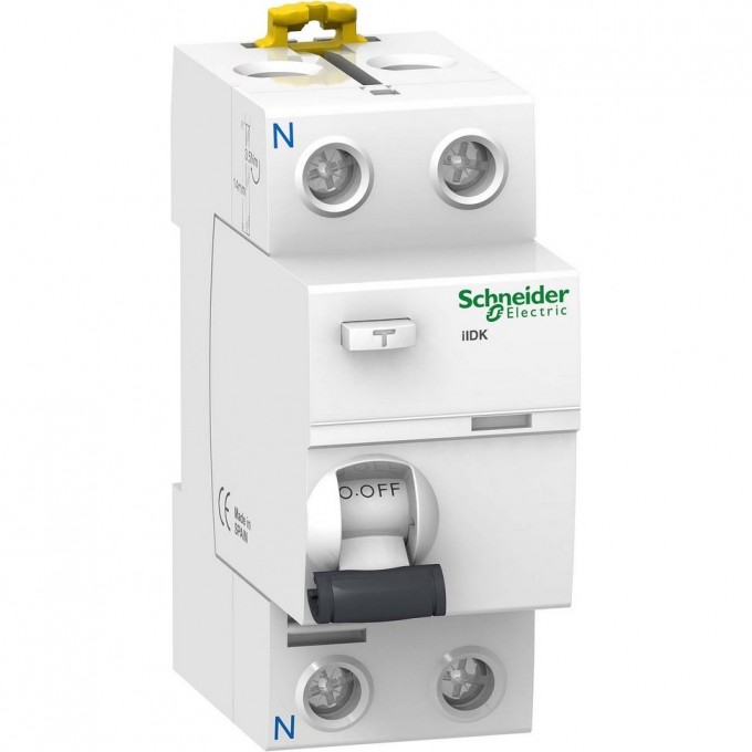 Дифференциальный выключатель (УЗО) SCHNEIDER ELECTRIC ACTI 9 iID K 2П 40A 30mA AC-ТИП A9R50240 Дифференциальный выключатель (УЗО) SCHNEIDER ELECTRIC ACTI 9 iID K 2П 40A 30mA AC-ТИП A9R50240