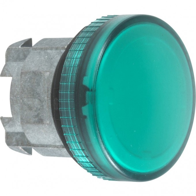 Головка сигнальной лампы 22мм SCHNEIDER ELECTRIC HARMONY XB4 зеленая ZB4BV033 Головка сигнальной лампы 22мм SCHNEIDER ELECTRIC HARMONY XB4 зеленая ZB4BV033