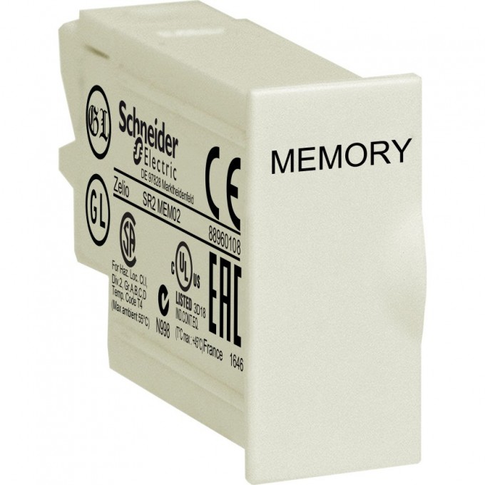 Карта памяти SCHNEIDER ELECTRIC для прошивки > 3.0 SR2MEM02 Карта памяти SCHNEIDER ELECTRIC для прошивки > 3.0 SR2MEM02