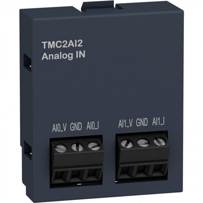 Картридж SCHNEIDER ELECTRIC MODICON M221- 2 аналоговых входа ток TMC2AI2 Картридж SCHNEIDER ELECTRIC MODICON M221- 2 аналоговых входа ток TMC2AI2