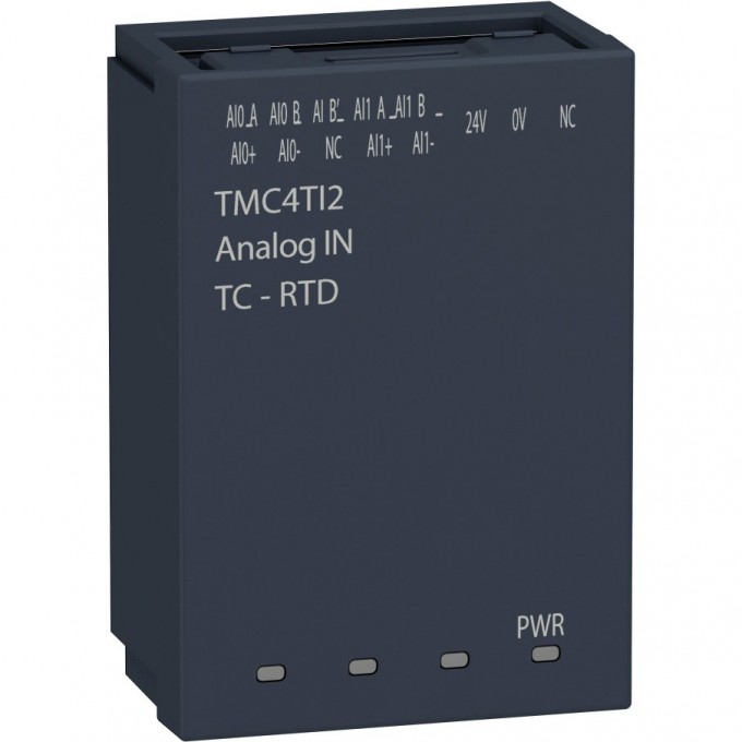 Картридж SCHNEIDER ELECTRIC MODICON M241- 2 температурных входа TMC4TI2 Картридж SCHNEIDER ELECTRIC MODICON M241- 2 температурных входа TMC4TI2
