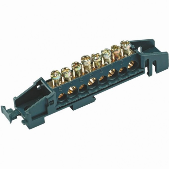 Клеммник SCHNEIDER ELECTRIC KAEDRA 80А, 8 отверстий, 85ММ 13576 Клеммник SCHNEIDER ELECTRIC KAEDRA 80А, 8 отверстий, 85ММ 13576